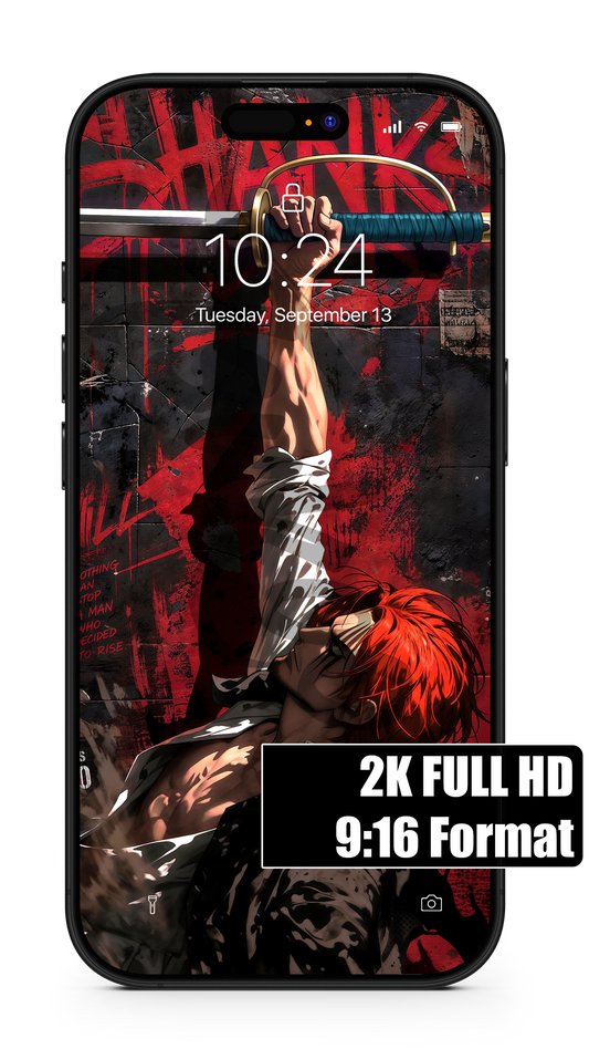 GRAFFITI - Shanks | One Piece