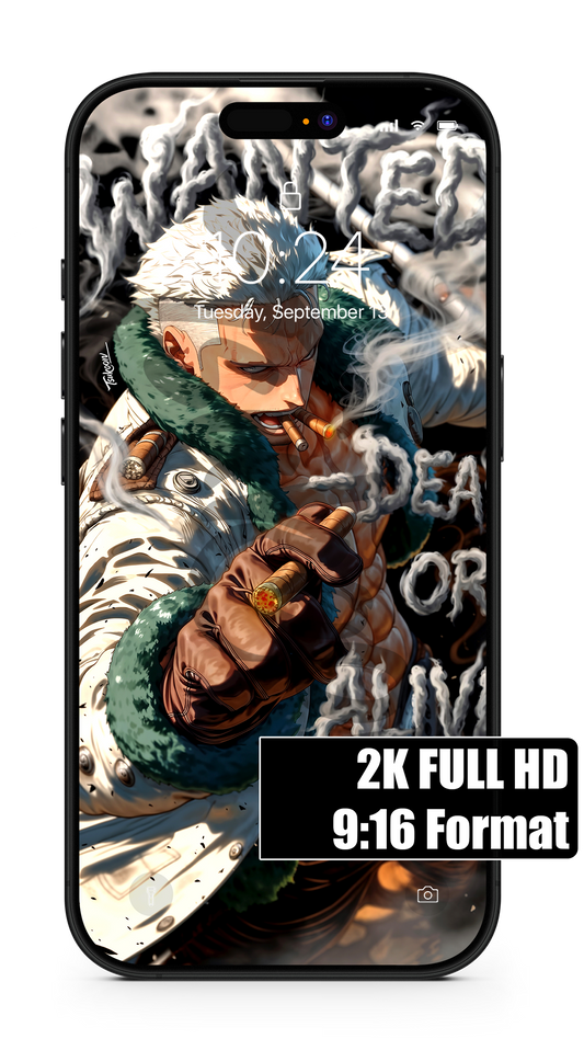 WANTED VOL.4 ฿ - Smoker | One Piece
