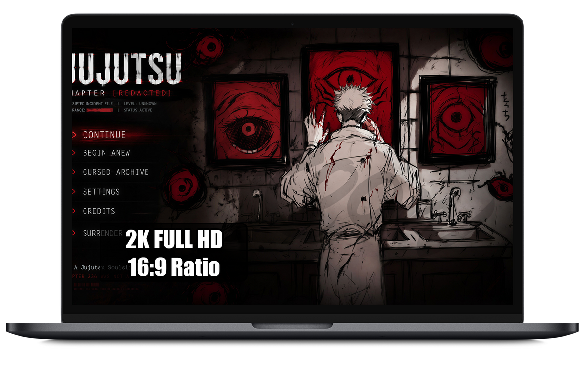 INFINITY GAMES - Itadori Yuji | Jujutsu Kaisen