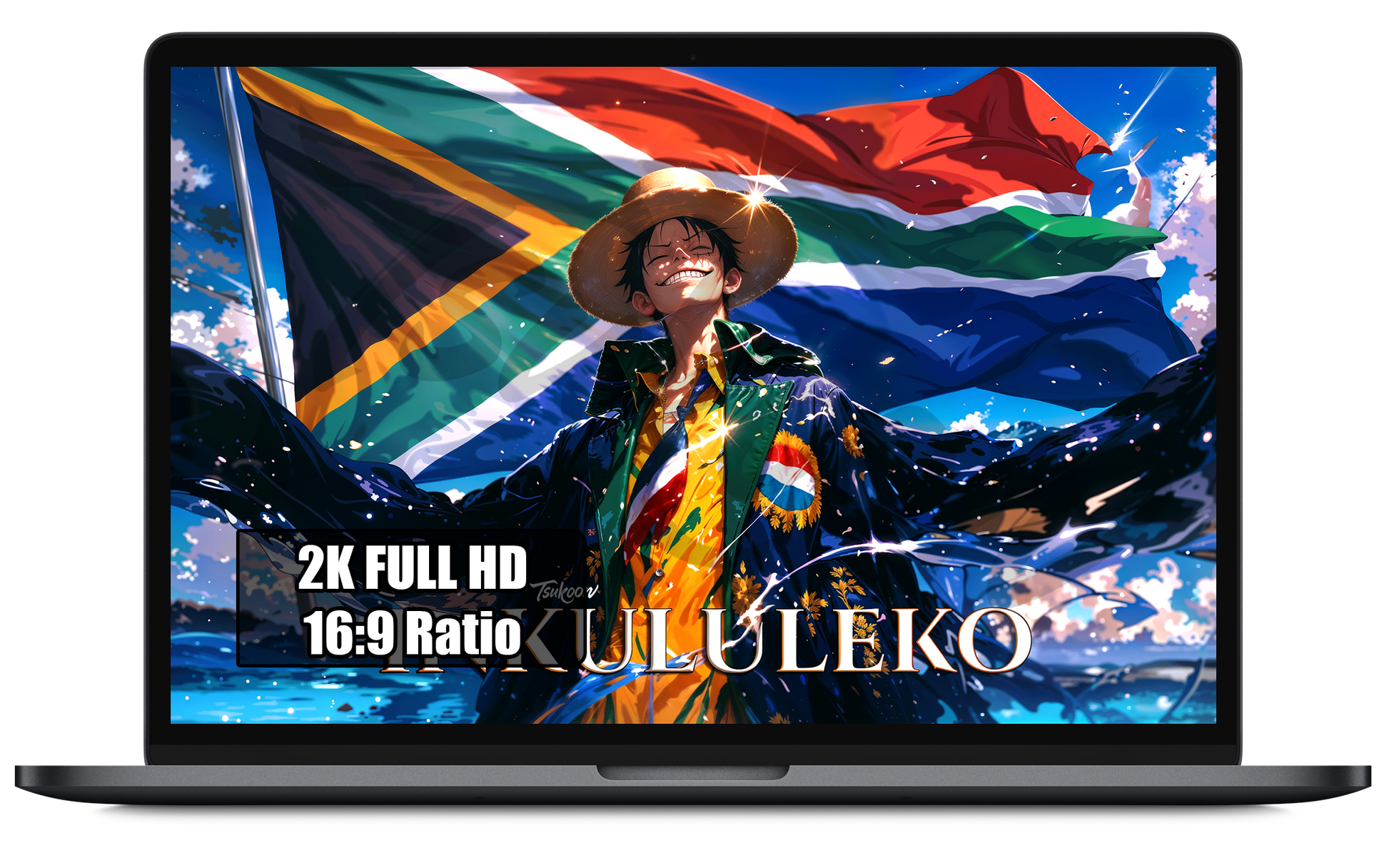 Flags of Freedom South Africa wallpaper