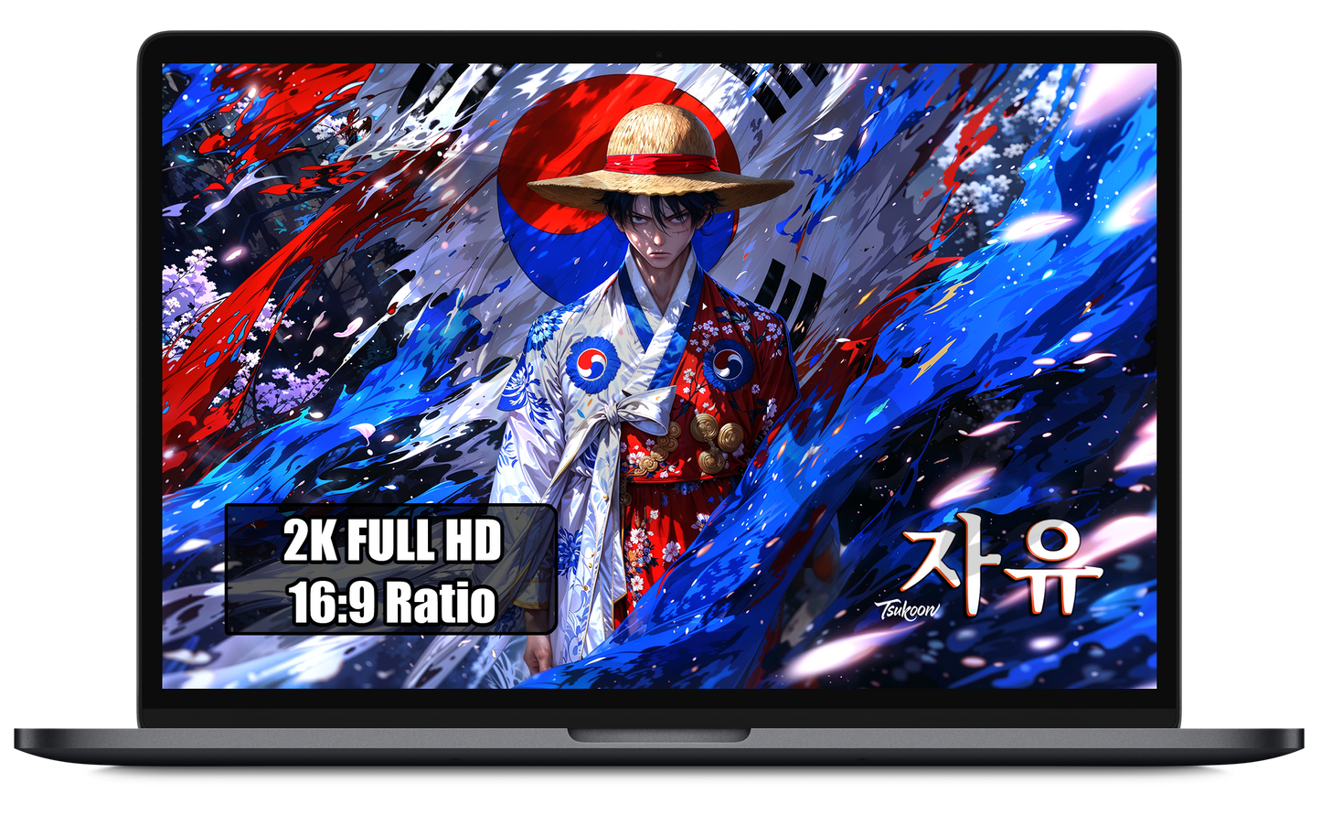 Flags of Freedom South Korea wallpaper
