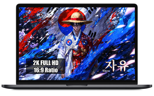 Flags of Freedom South Korea wallpaper