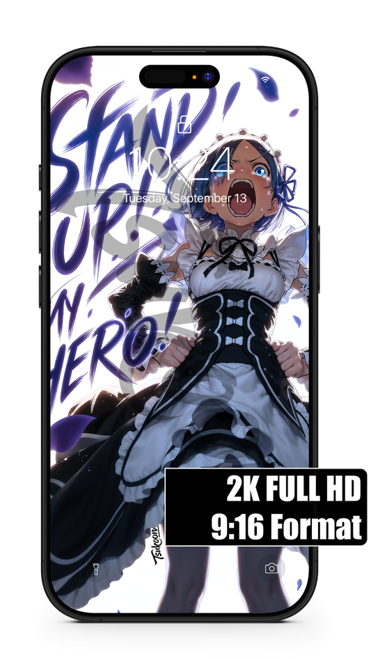 Heroines - Rem Stand UP ! | Re:Zero