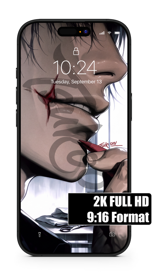 MARKED - Toji | Jujutsu Kaisen