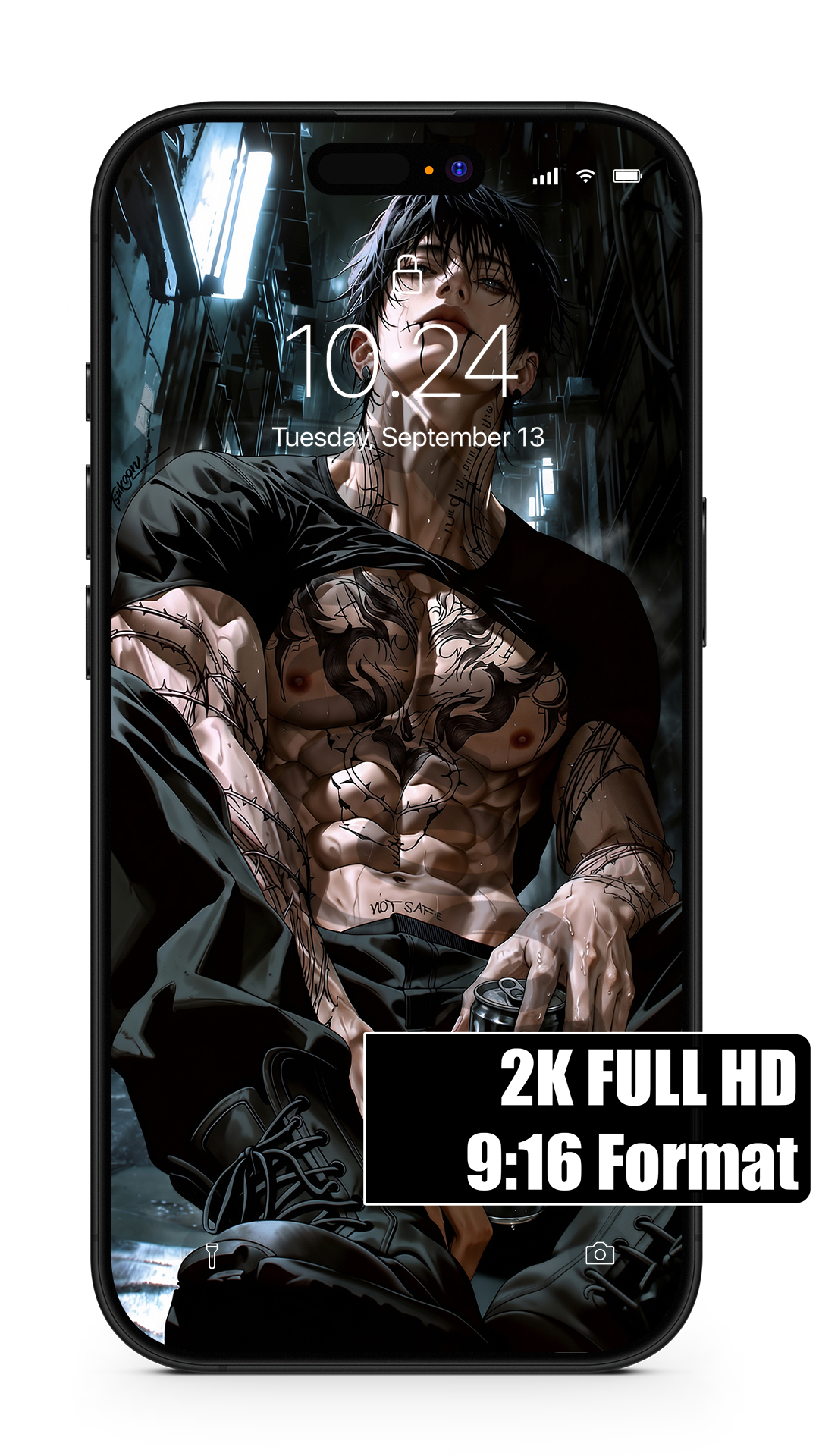 GOTH BADDIES VOL.2 - Toji Fushiguro | Jujutsu Kaisen