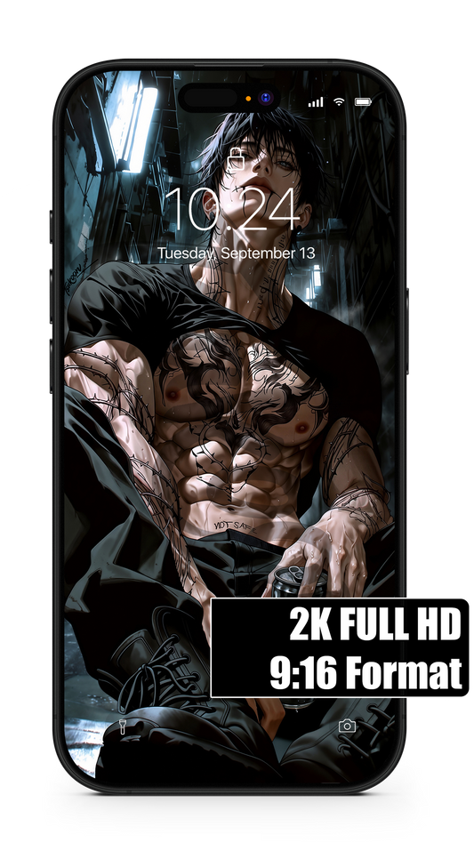 GOTH BADDIES VOL.2 - Toji Fushiguro | Jujutsu Kaisen