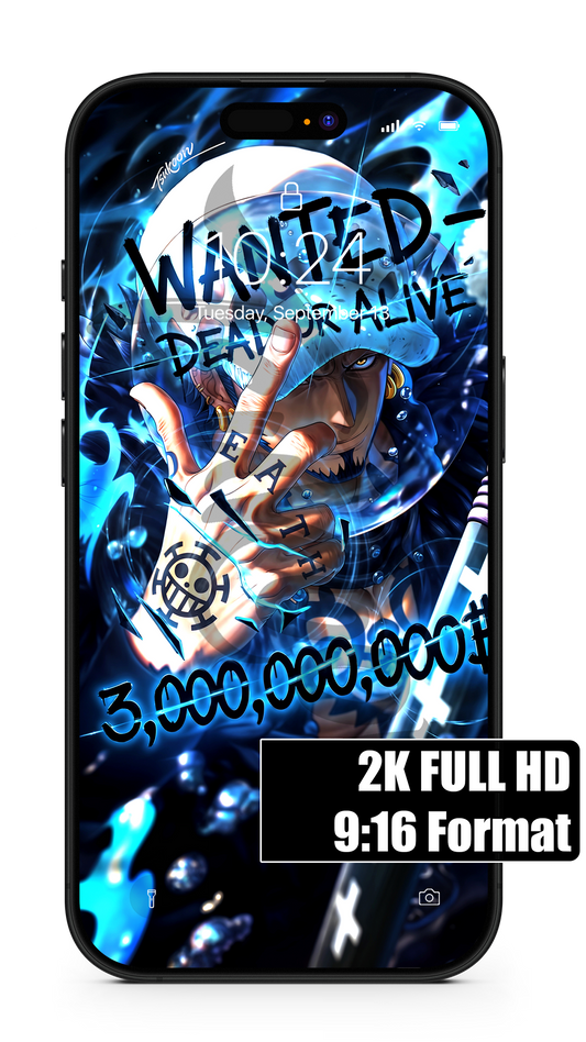 WANTED VOL.1 ฿ - Trafalgar D. Law | One Piece