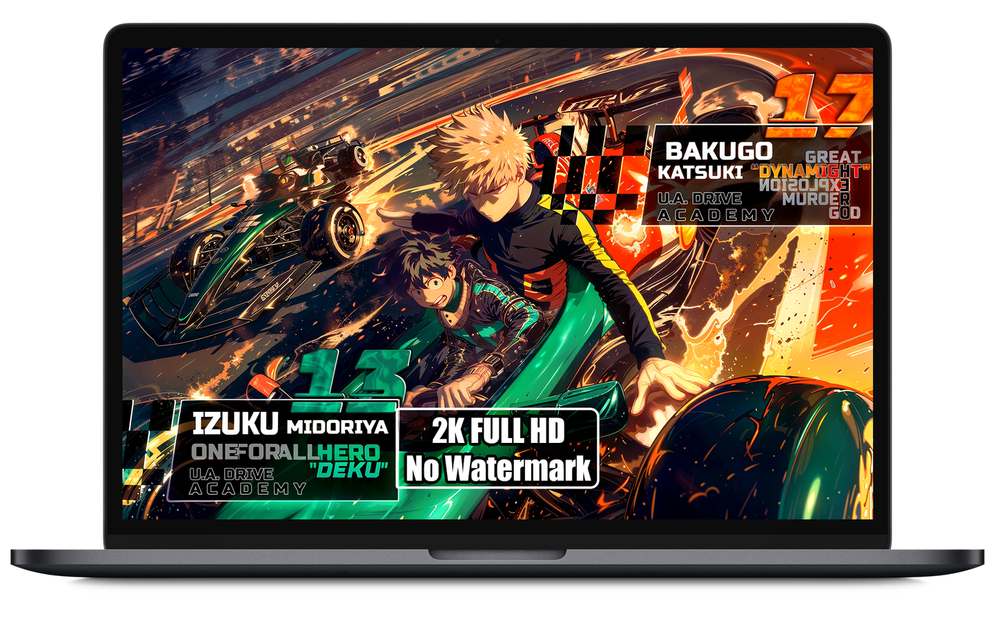 TSUKOON GP VOL. 2 - Izuku 13 & Bakugo 17 | My Hero Academia