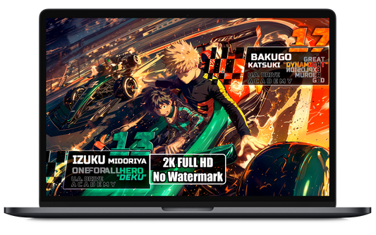 TSUKOON GP VOL. 2 - Izuku 13 & Bakugo 17 | My Hero Academia