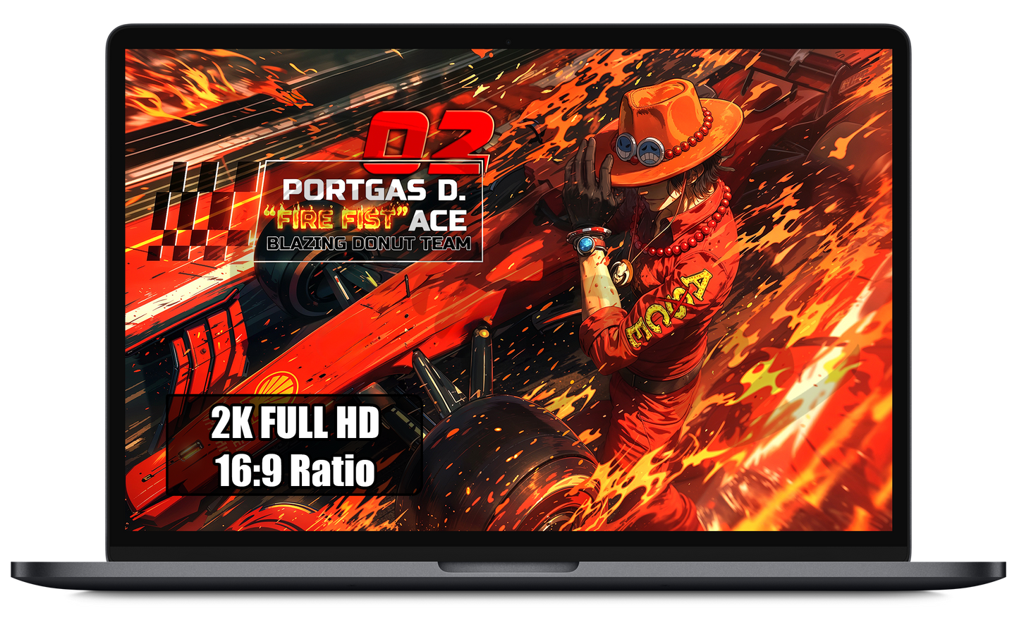 TSUKOON GP VOL. 2 - Portgas D. Ace 02 | One Piece