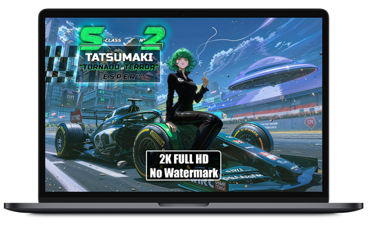 TSUKOON GP VOL. 2 - Tatsumaki S2 | One Punch Man