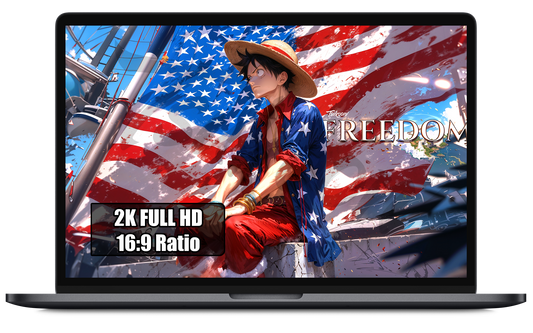 Flags of Freedom USA wallpaper