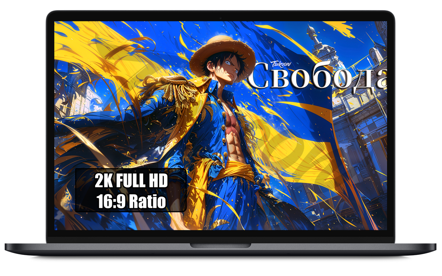 Flags of Freedom Ukraine wallpaper