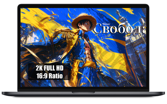 Flags of Freedom Ukraine wallpaper