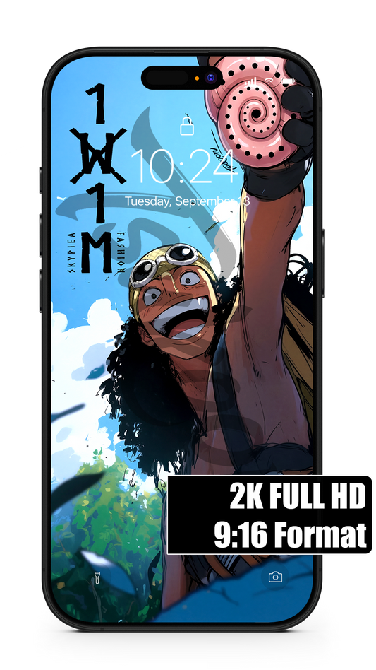 SKYPIEA FASHION - Usopp | One Piece