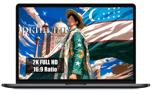 Flags of Freedom Uzbekistan wallpaper