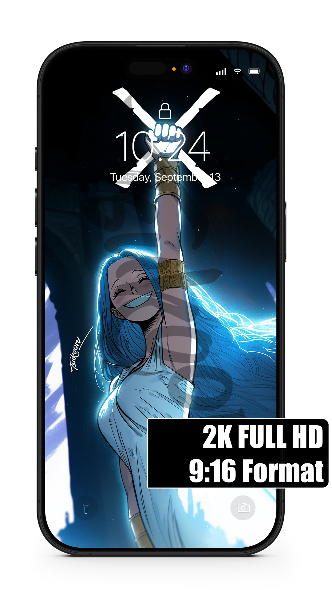 C͓̽R͓̽O͓̽S͓̽S͓̽E͓̽D̽ - Vivi | One Piece
