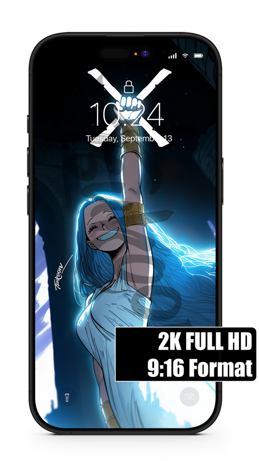 C͓̽R͓̽O͓̽S͓̽S͓̽E͓̽D̽ - Vivi | One Piece