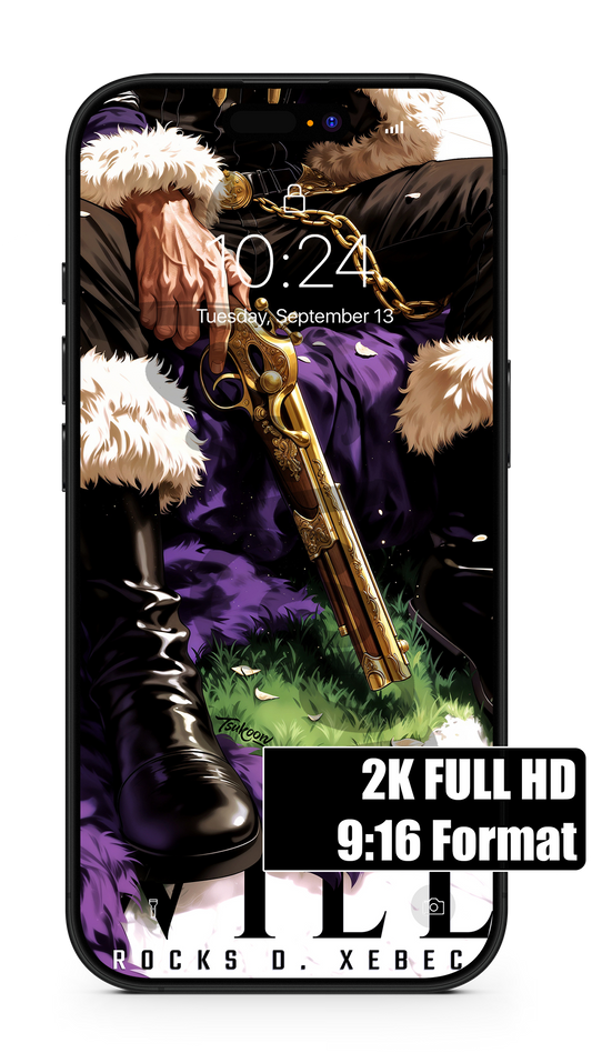 GOD VALLEY - Xebec | One Piece