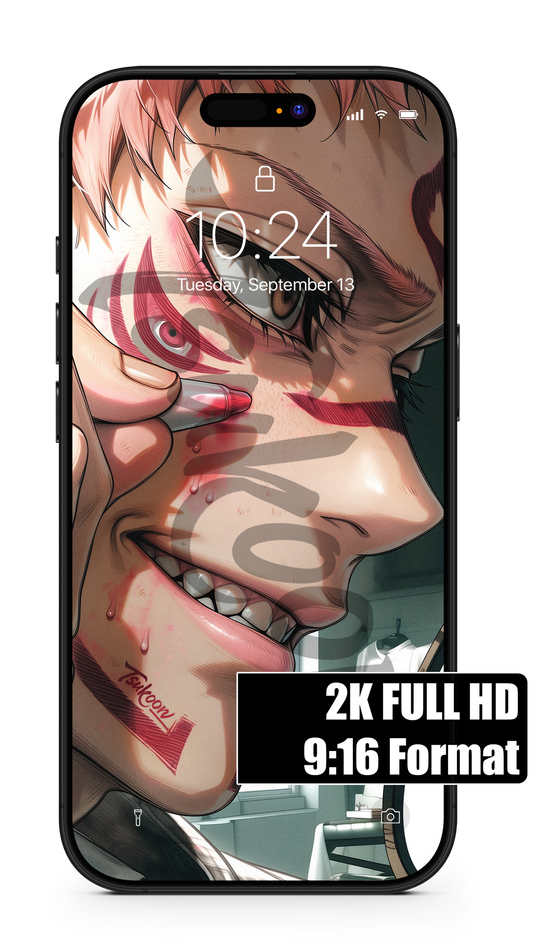MARKED - Yuji | Jujutsu Kaisen