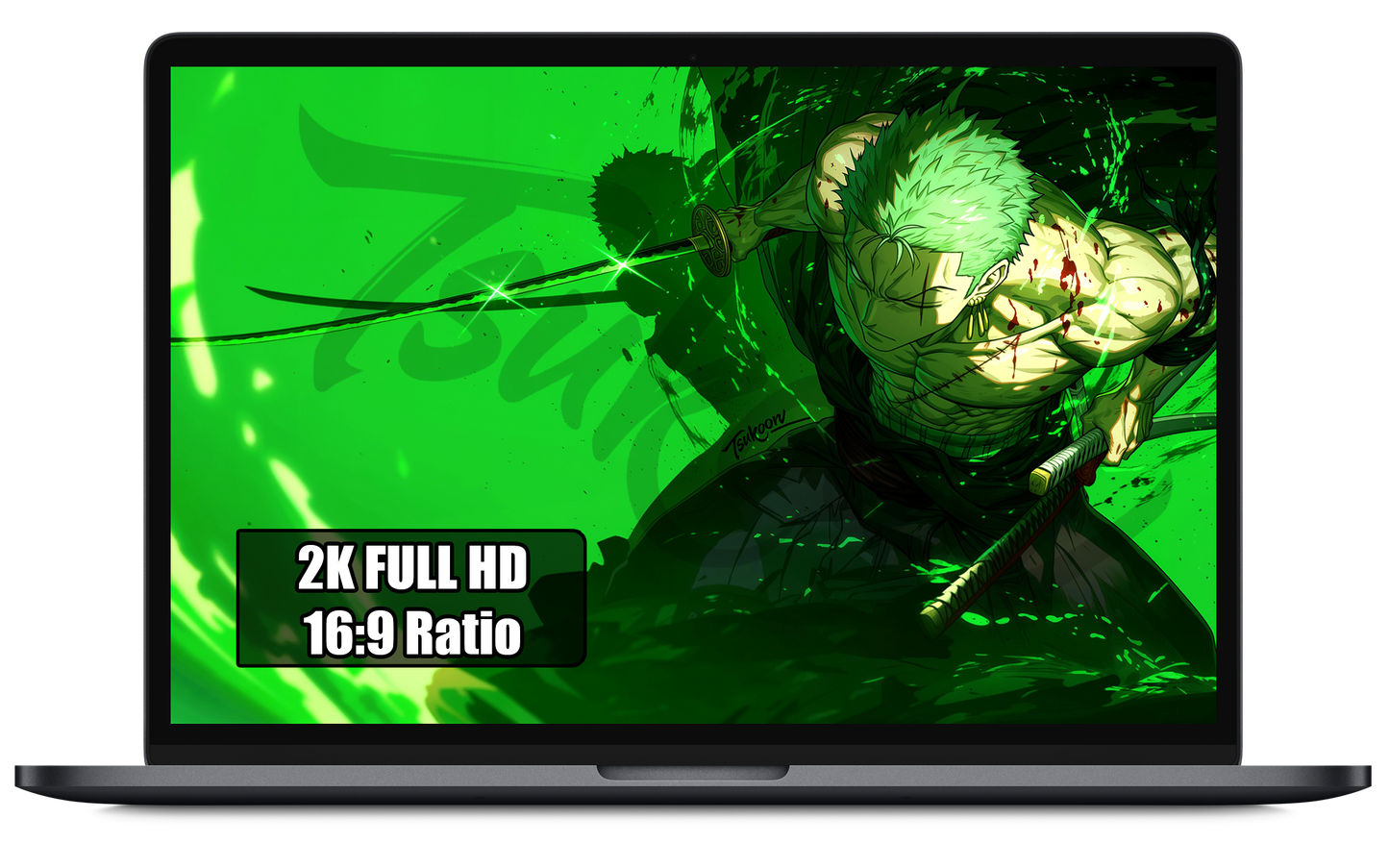 COLOR OF POWER - Zoro | One Piece