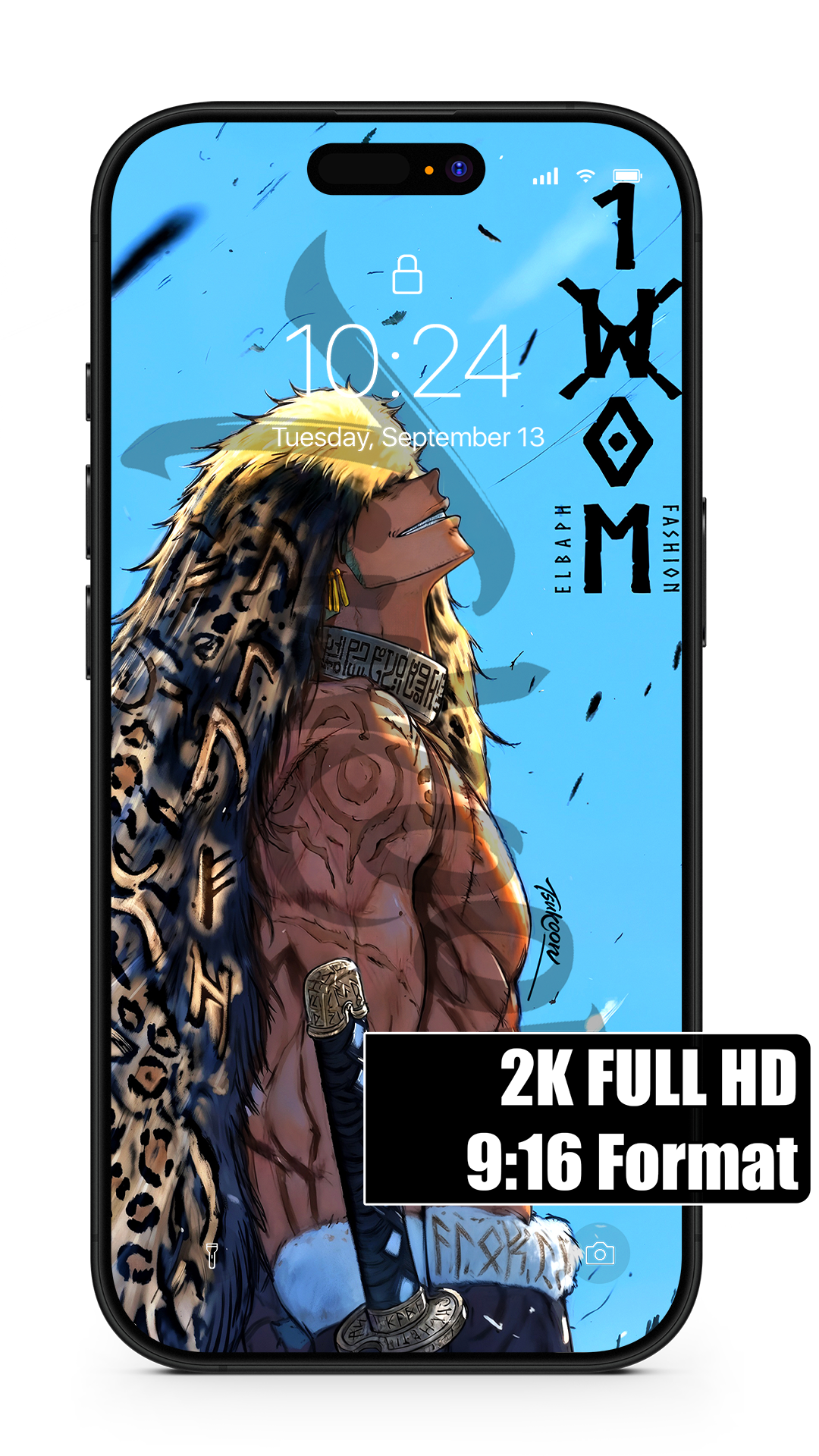 BUNDLE - ELBAPH FASHION - Zoro | One Piece — Pack ×5