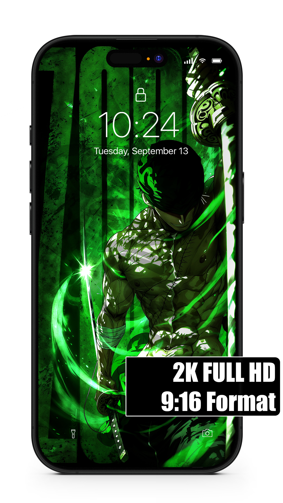 COLOR OF POWER EXTENDED - Zoro | One Piece
