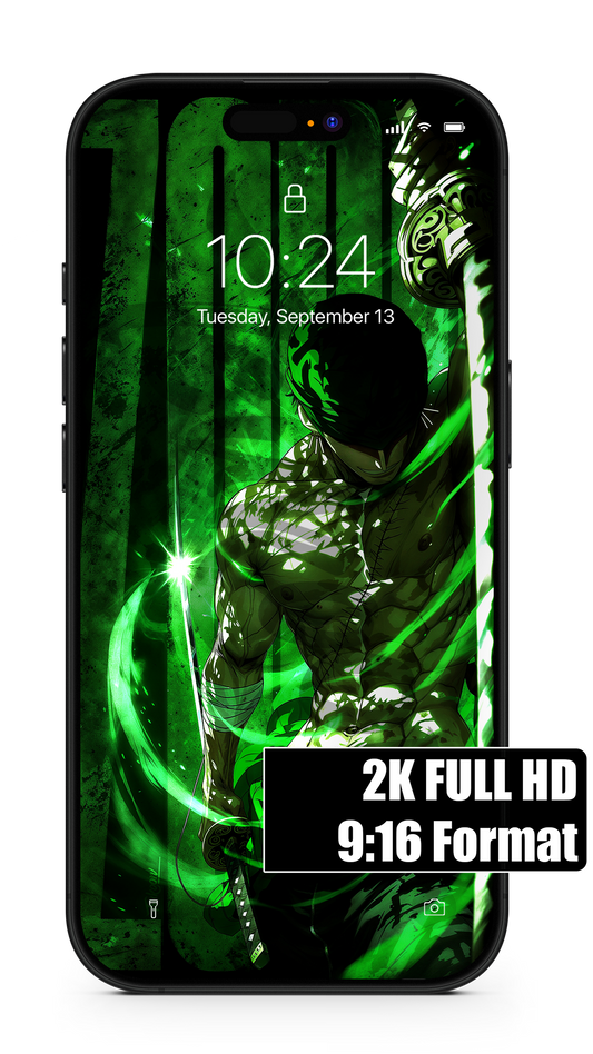 COLOR OF POWER EXTENDED - Zoro | One Piece