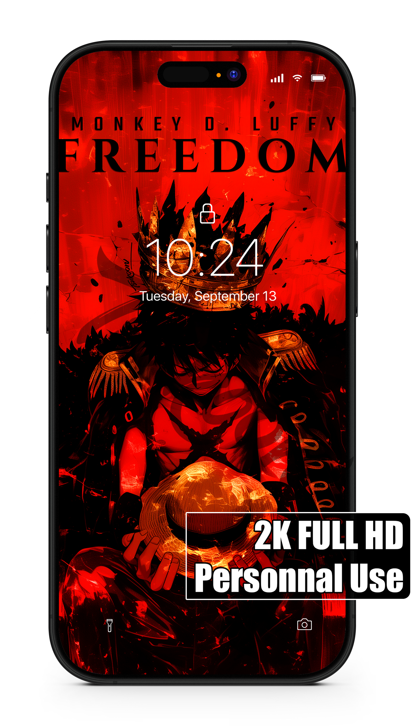 COLOR OF WILL - Luffy | One Piece