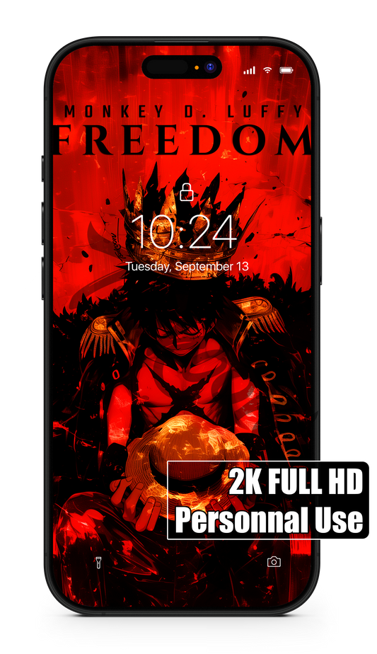 COLOR OF WILL - Luffy | One Piece