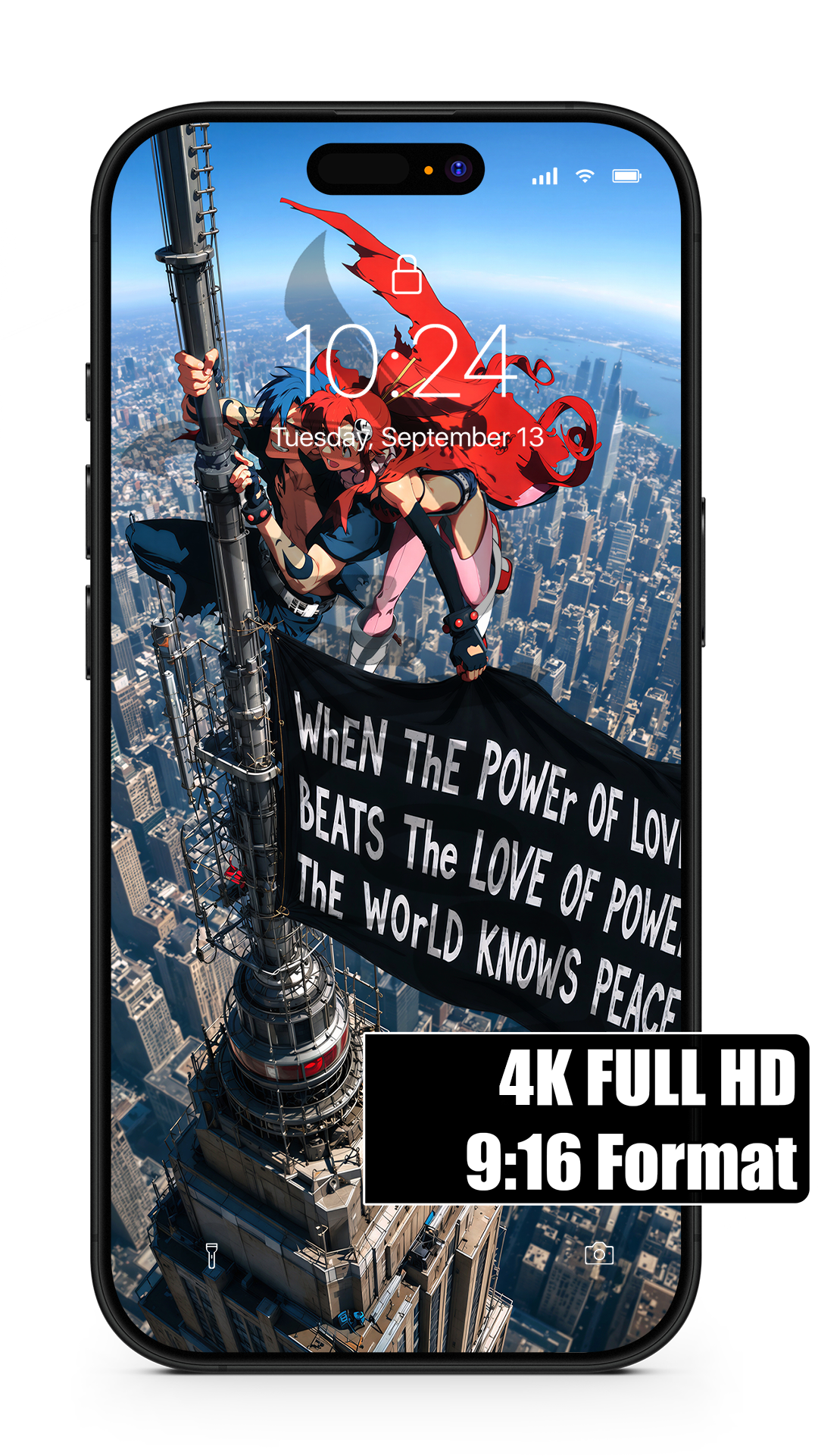 POWER OF LOVE - Gurren Lagann