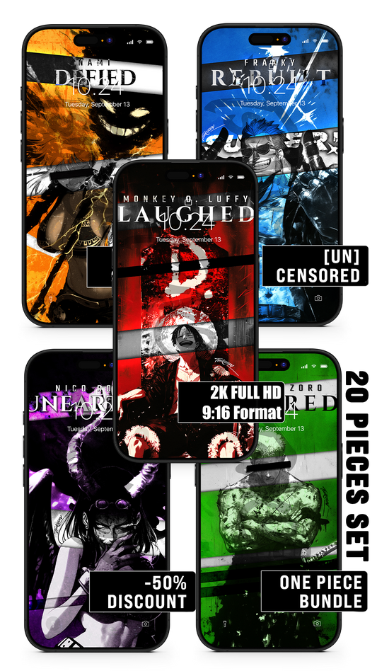 BUNDLE — [UN]CENSORED — One Piece — Pack