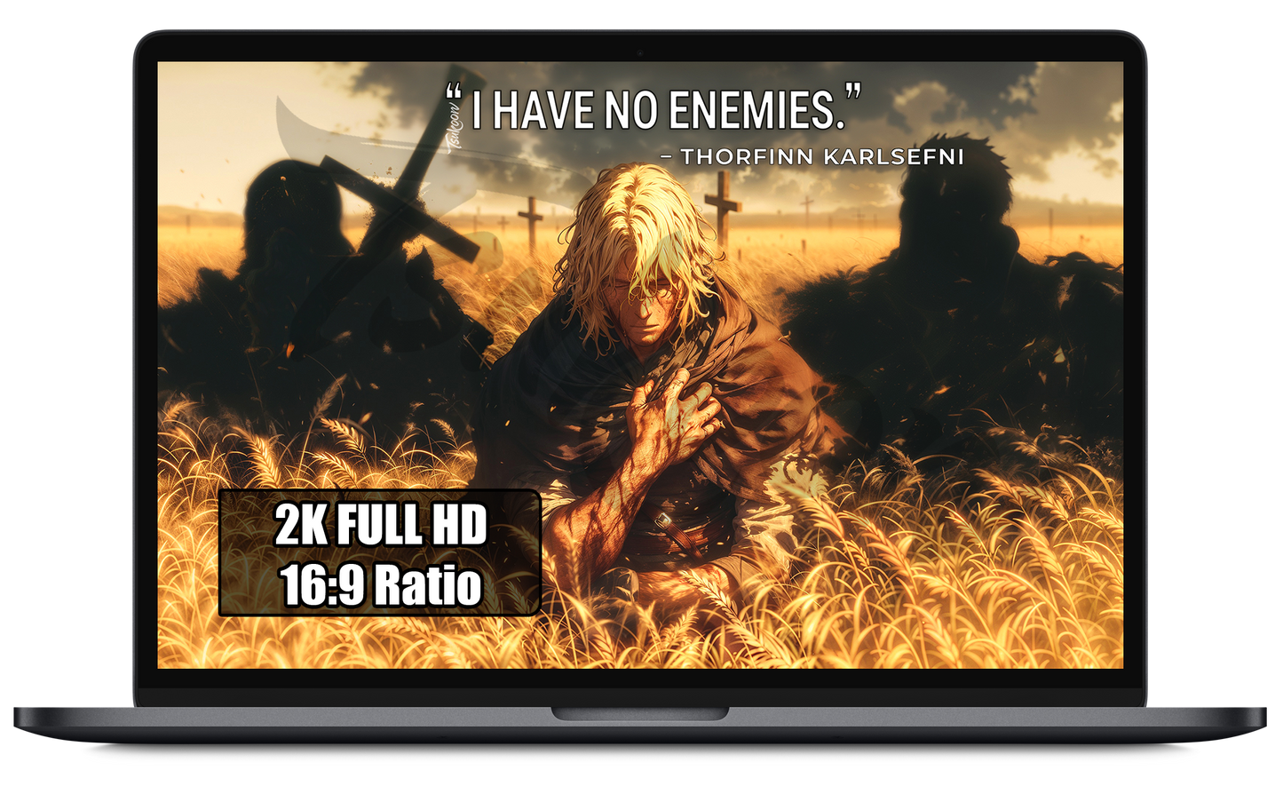 NO ENEMIES - Thorfinn | Vinland Saga