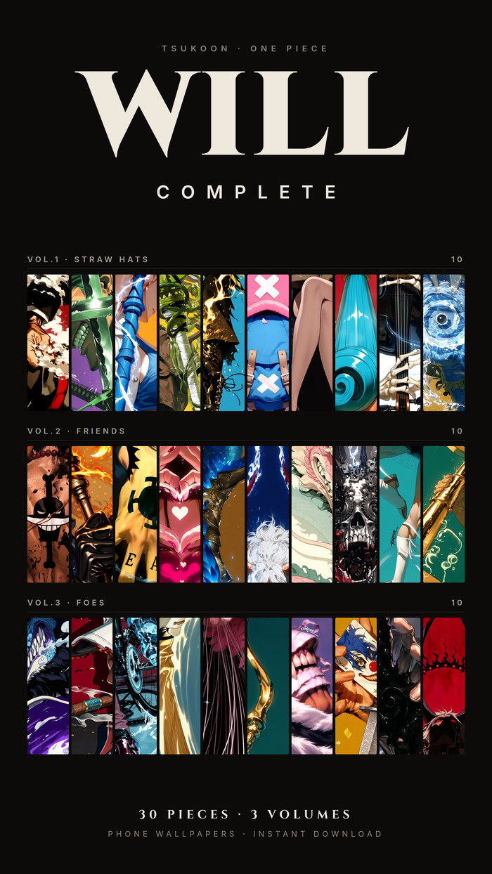 BUNDLE - WILL COMPLETE — One Piece — Pack ×30