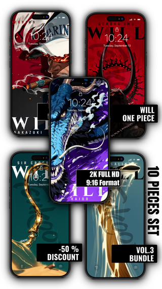 BUNDLE - WILL FOES — One Piece — Pack