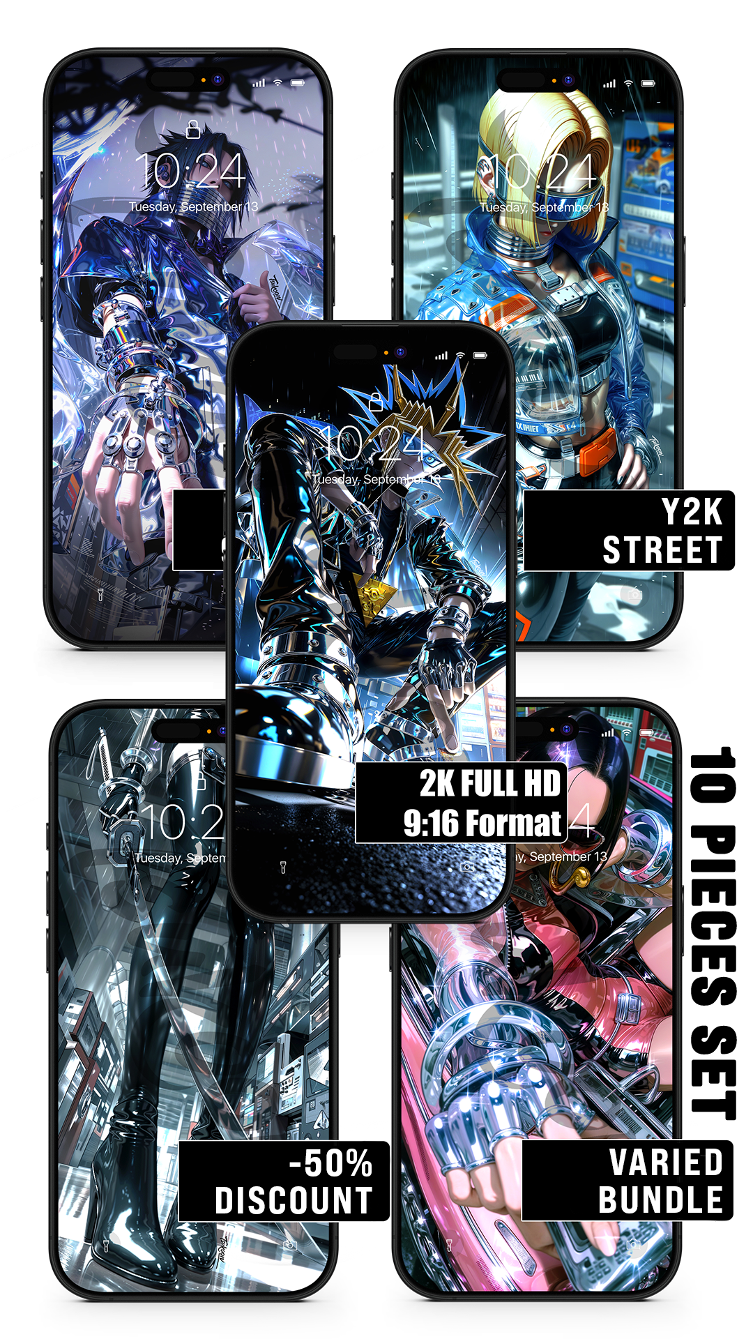BUNDLE — Y2K STREET — Varied — Pacl