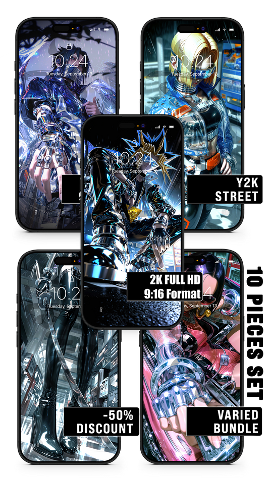 BUNDLE — Y2K STREET — Varied — Pacl