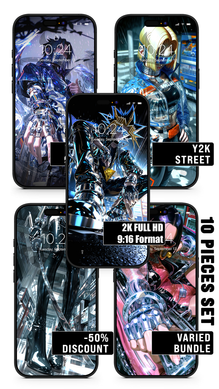 BUNDLE - Y2K STREET — Varied — Pack