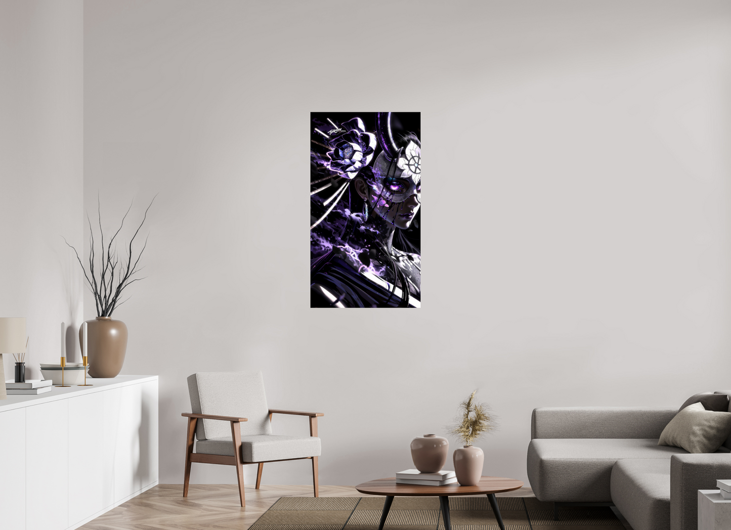 63 x 112 cm, PAPER PRINT MASQUERADE - NICO ROBIN