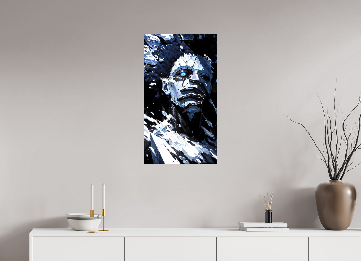 45 x 80 cm, PAPER PRINT MASQUERADE - KUZAN