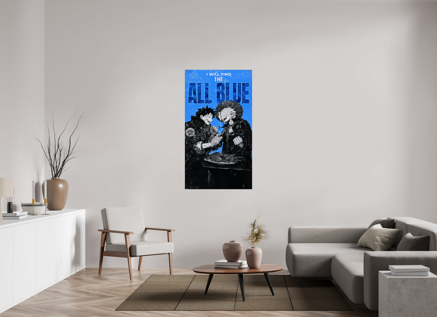 Under the Straw Hat – Sanji Print (Limited Series)