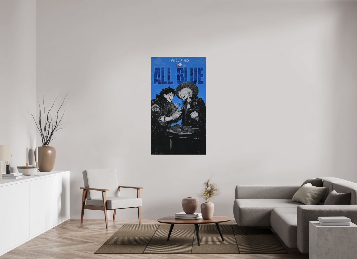 Under the Straw Hat – Sanji Print (Limited Series)