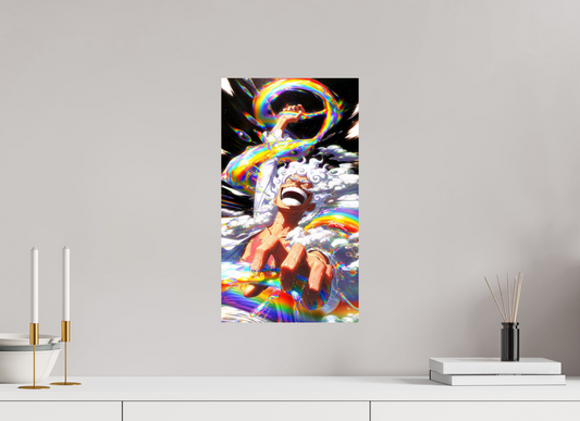 27 x 48 cm, PAPER PRINT ASTRAL SPECTRUM - Monkey D. Luffy | One Piece