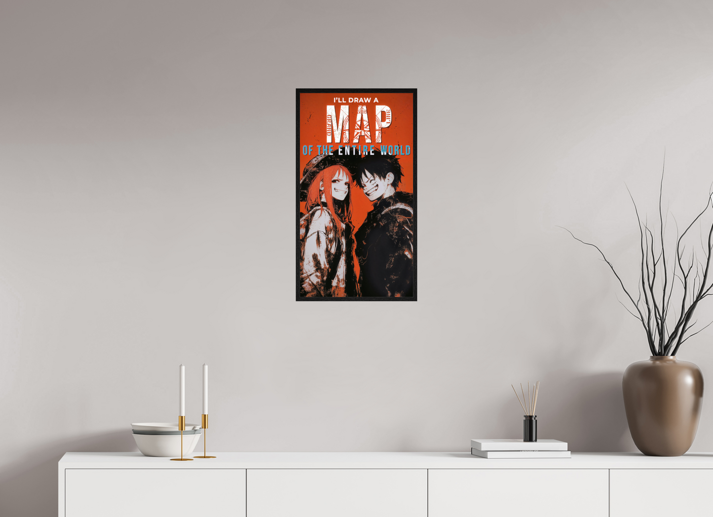 Under the Straw Hat – Nami Print (Limited Series)
