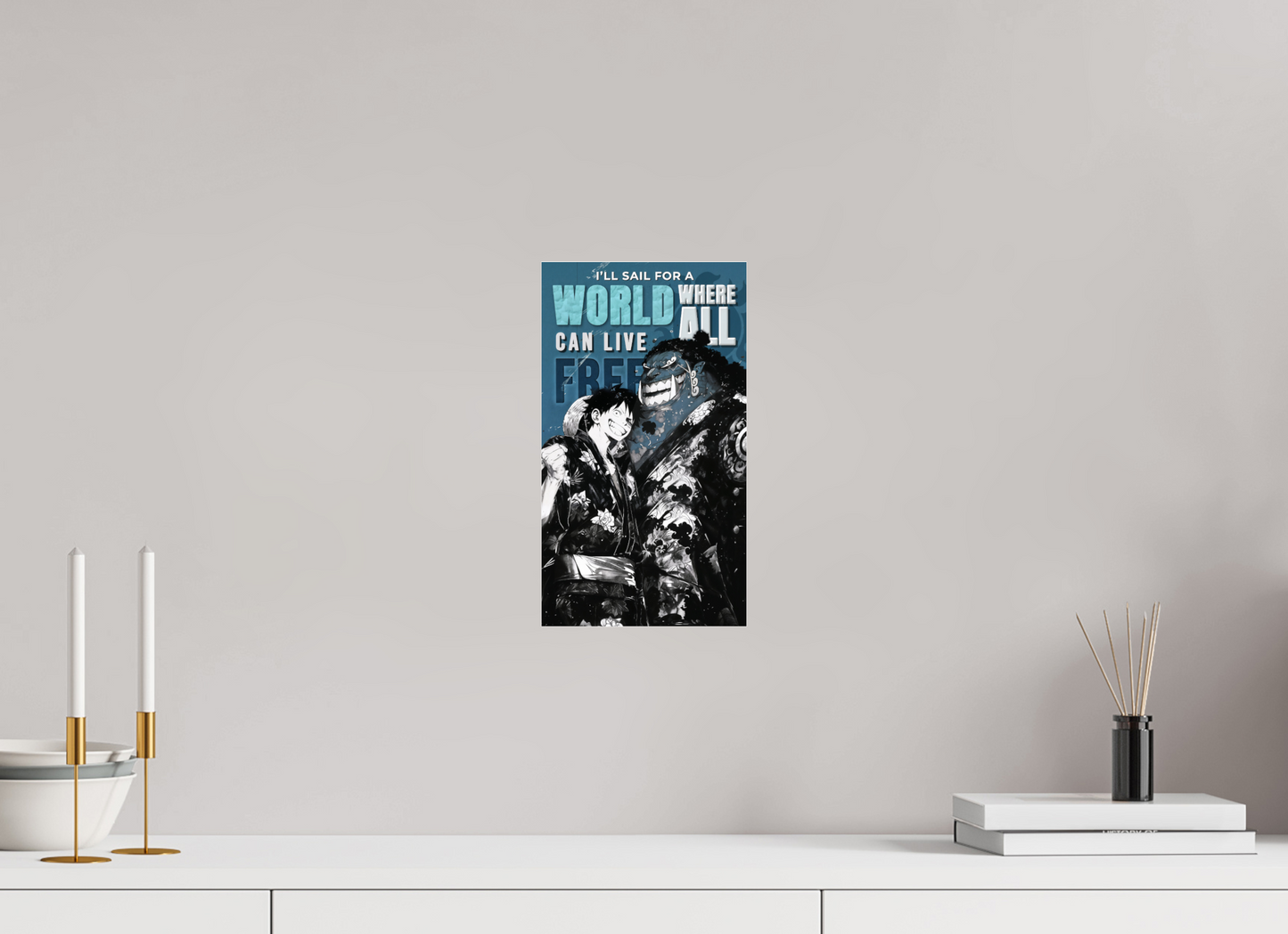 Under the Straw Hat – Jinbe Print (Limited Series)