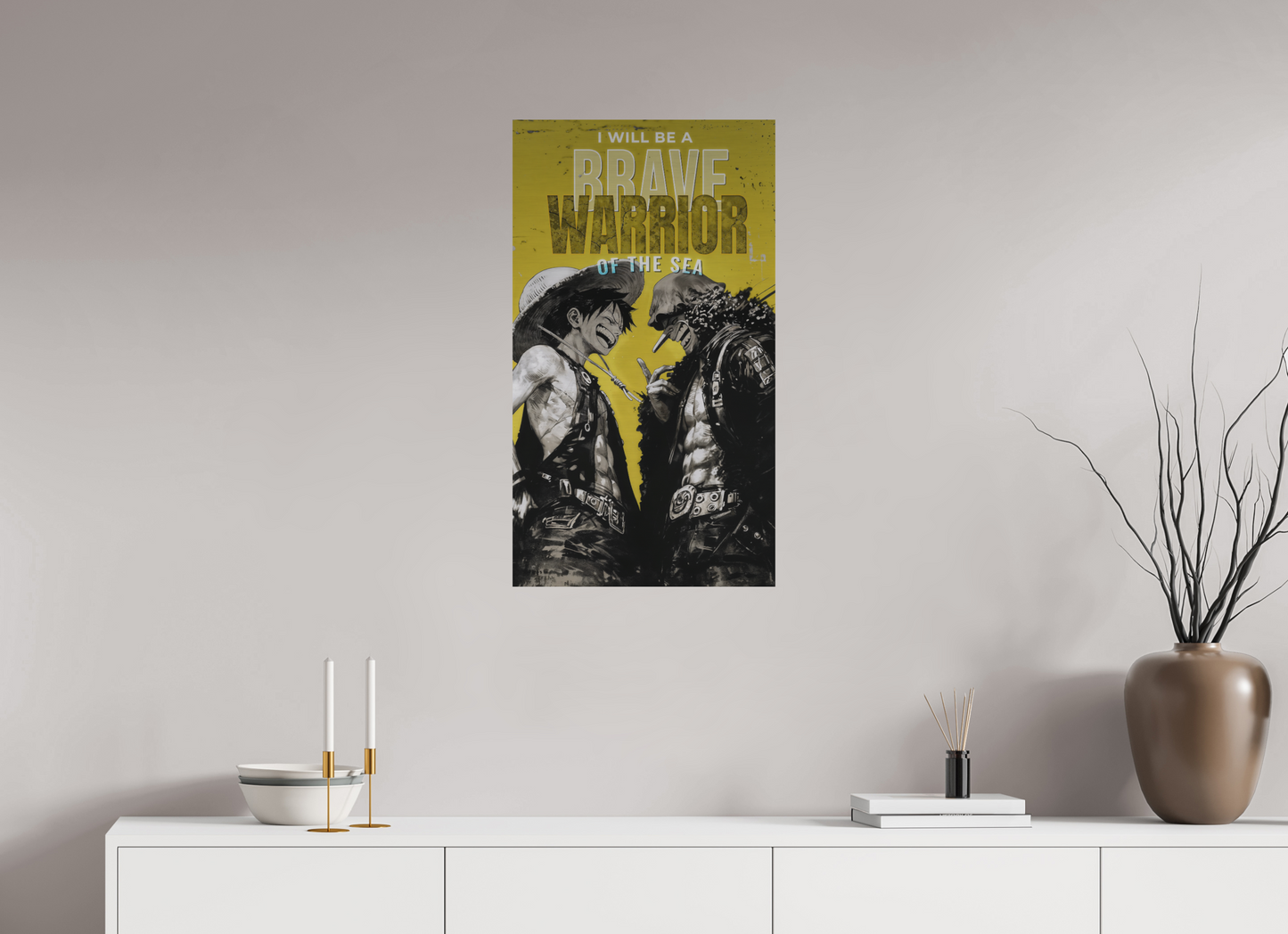 Under the Straw Hat – Usopp Print (Limited Series)