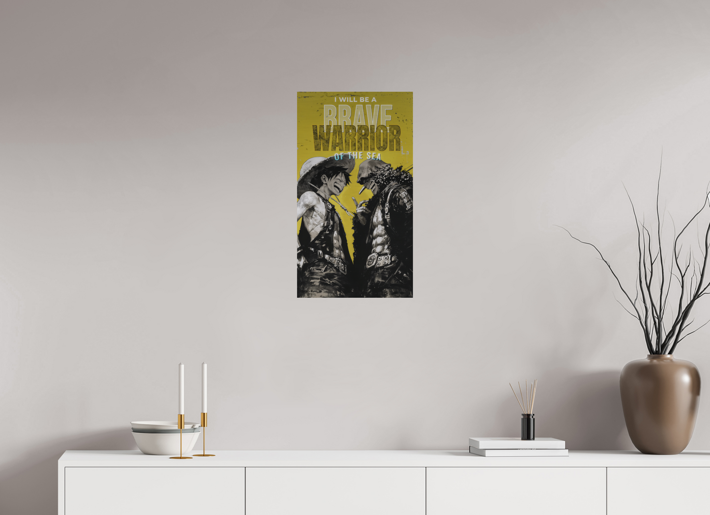 Under the Straw Hat – Usopp Print (Limited Series)