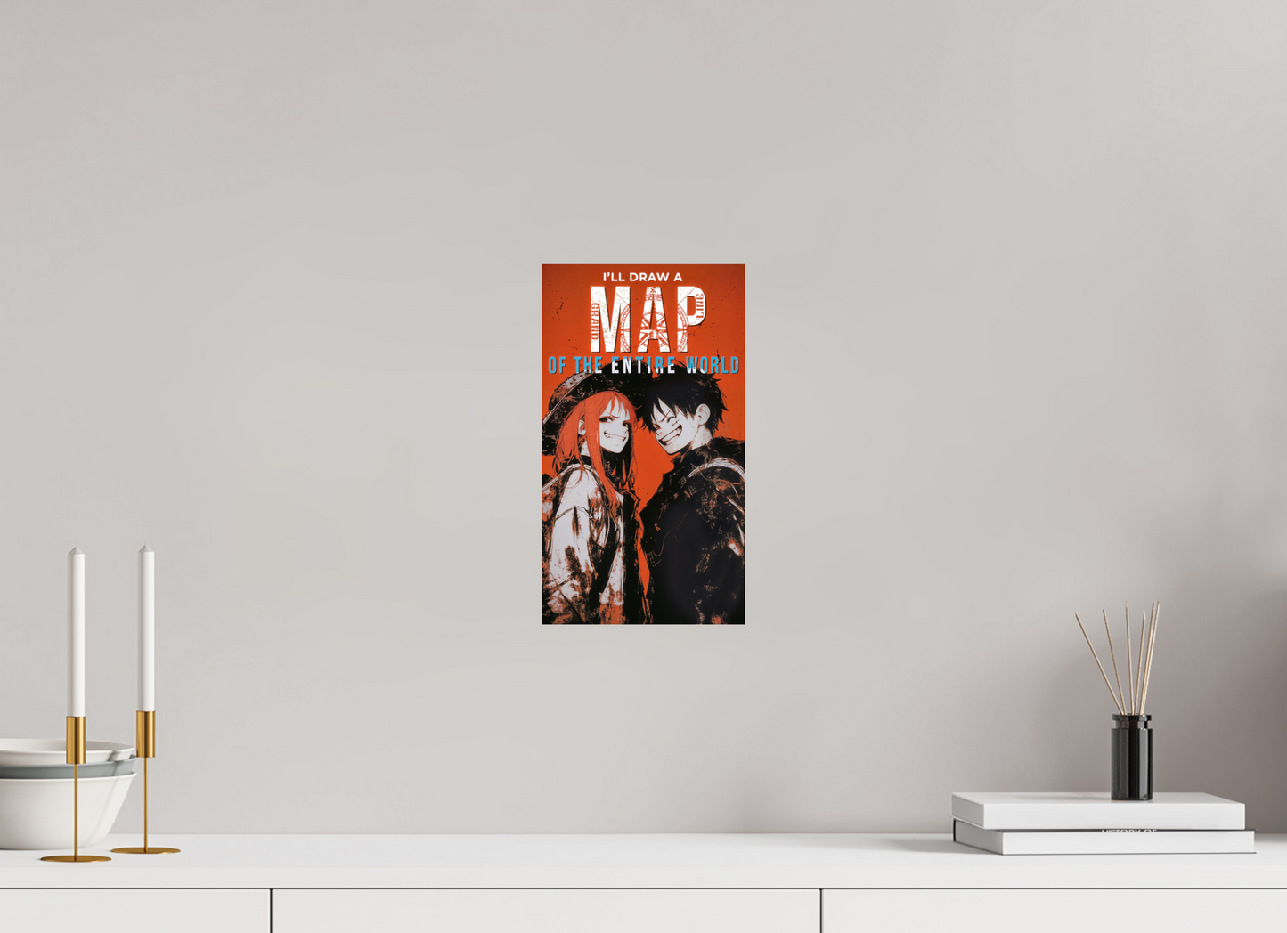 Under the Straw Hat – Nami Print (Limited Series)