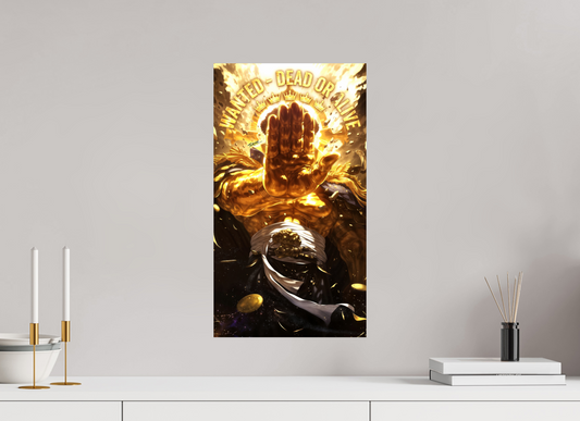 30 x 53,8 cm, PAPER PRINT WANTED - SENGOKU