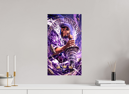 30 x 53,8 cm, PAPER PRINT WANTED - ISSHO 'FUJITORA'